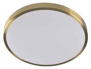 LED stropné svietidlo LIBRA LED/15W/230V 4000K pr. 29 cm zlaté