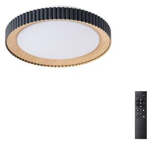 Brilagi - stmievateľné LED stropné svietidlo NEXO LED/48W/230V 3000-6000K čierne, priemer 43 cm, s diaľkovým ovládaním