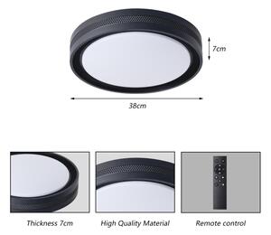 Brilagi - stmievateľné stropné svietidlo KREON LED/54W/230V 3000-6000K biela priemer 38 cm + diaľkové ovládanie