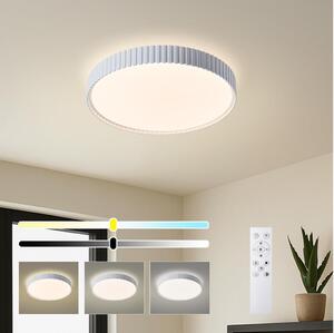 Brilagi - stmievateľné LED stropné svietidlo CORVO LED/54W/230V 3000-6000K biela priemer 40 cm +DO