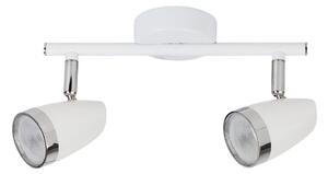 Rabalux 6667 - LED Bodové svietidlo KAREN 2xLED/4W/230V