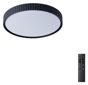 Brilagi - LED stmievateľné stropné svietidlo CORVO LED/54W/230V 3000-6000K čierne, priemer 40 cm + diaľkové ovládanie