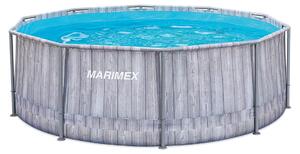 Bazén Marimex Florida 3,66 x 0,99 m so skimmerom – v dizajne dreva