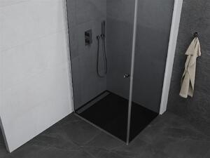 Mexen PRETORIA sprchovací kút 70x90cm, 6mm sklo, chrómový profil-šedé sklo, 852-070-090-01-40