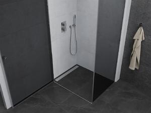 Mexen Pretoria sprchovací kút 70x80cm, 6mm sklo, chrómový profil-šedé sklo, 852-070-080-01-40