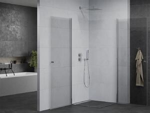 Mexen PRETORIA DUO sprchovací kút 100x100cm, 6mm sklo, chrómový profil-číre sklo, 852-100-100-02-00