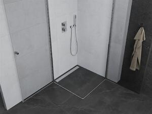 Mexen Pretoria DUO sprchovací kút 70x70cm, 6mm sklo, chrómový profil-číre sklo, 852-070-070-02-00