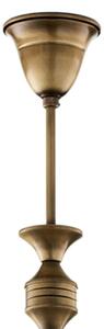 Brilagi - Luster na tyči TAURUS 5xE27/15W/230V priemer 70 cm bronz