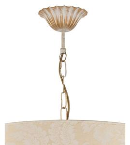 Brilagi - Luster na reťazi SONIA 3xE27/15W/230V pr. 56 cm krémová/patina