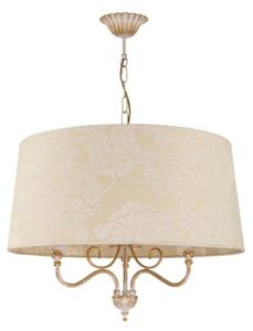 Brilagi - Luster na reťazi SONIA 3xE27/15W/230V pr. 56 cm krémová/patina
