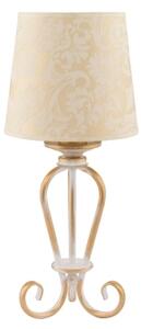 Brilagi - Stolná lampa SONIA 1xE27/15W/230V krémová/patina