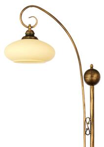 Brilagi - Stojacia lampa MOLLERO 1xE27/15W/230V bronz/patina