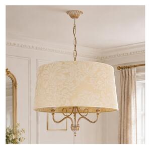 Brilagi - Luster na reťazi SONIA 3xE27/15W/230V pr. 56 cm krémová/patina