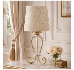 Brilagi - Stolná lampa SONIA 1xE27/15W/230V krémová/patina