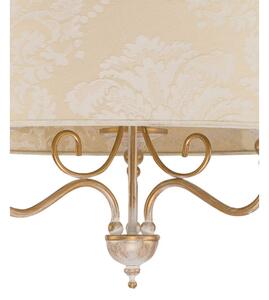 Brilagi - Luster na reťazi SONIA 3xE27/15W/230V pr. 56 cm krémová/patina