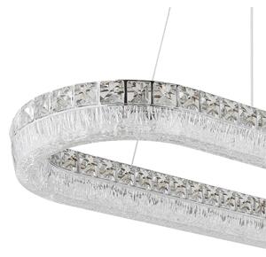 Globo 67387-40 - LED stmievateľný luster na lanku LAUREL 40W/230V číra+DO