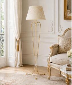 Brilagi - Stojacia lampa SONIA 1xE27/15W/230V krémová/patina
