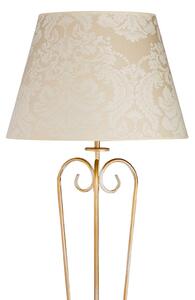 Brilagi - Stojacia lampa SONIA 1xE27/15W/230V krémová/patina