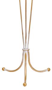 Brilagi - Stojacia lampa SONIA 1xE27/15W/230V krémová/patina