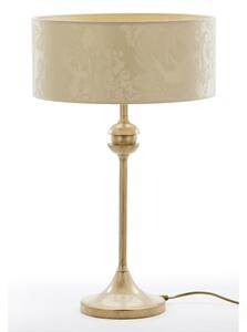 Brilagi - Stolná lampa SAPHIRE 1xE27/15W/230V krémová/zlatá/patina