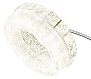 Globo 67387S1 - LED stmievateľná stojacia lampa LAUREL 35W/230V 3000/4000/6000K
