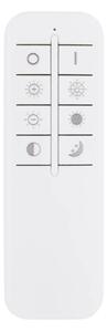 Globo 67387-72 - LED stmievateľný luster na lanku LAUREL 72W/230V priehľadné, s diaľkovým ovládaním