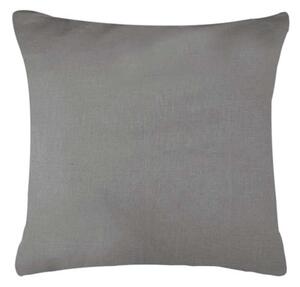 XPOSE® Bavlnená obliečka na vankúš MICHAELA DUO - tmavo sivá/staroružová 50x60 cm