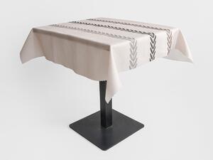 XPOSE® Čtvercový obrus WOOD - taupé 100x100 cm