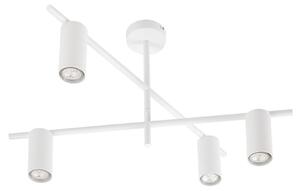 Stropné Lampa Lindby, Marilou, stmievateľné, Biela, Obývacia izba, Kov, Moderný