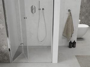 Mexen Lima, skladacie sprchové dvere do otvoru 95 x 190 cm, 6mm číre sklo, chrómový profil, 856-095-000-01-00