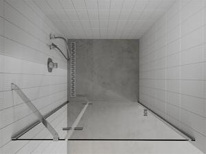 Mexen ROMA sprchové otváracie dvere ku sprchovému kútu 80 cm, 854-080-000-01-00