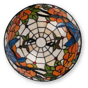 Brilagi - Tiffany vitrážové stropné svietidlo JUNGLE 2xE27/60W/230V priemer 40 cm
