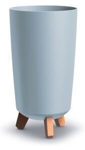 Prosperplast Kvetináč GRACIA TUBUS SLIM 19,5 cm svetlo šedý