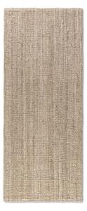Hanse Home Collection koberce Behúň Bouclé Jute 105973 Ivory White - 80x200 cm