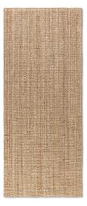 Hanse Home Collection koberce Behúň Bouclé Jute 105974 Natural Golden - 80x200 cm