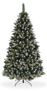LIVERO Umelý vianočný stromček - Borovica strieborná - 120 cm