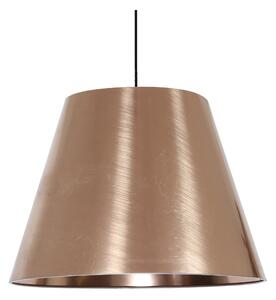 CLX Moderné závesné osvetlenie CORTONA, 1xE27, 60W, medené