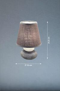 STOLNÁ LAMPA, E14, 25/33,50 cm Fischer & Honsel - Interiérové svietidlá