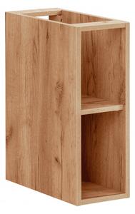 Regál do kúpeľne CAPRI Oak 810