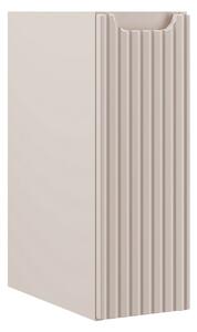 Závesná skrinka do kúpeľne NOVA Cashmere 81-20-1D | 20 cm