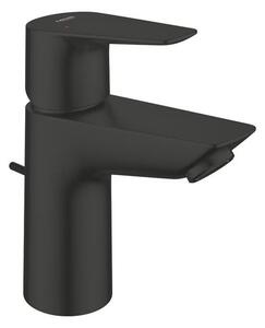Umývadlová batéria Grohe Start Edge s výpusťou matná čierna 233422431