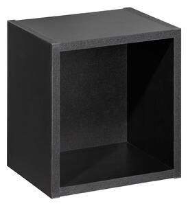 Regál do kúpeľne NOVA Black 83-27-Q