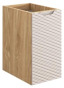 Závesná skrinka do kúpeľne OCEAN Beige 81-30-1D | 30 cm