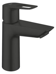 Umývadlová batéria Grohe Start Loop s clic-clacom matná čierna 237792431