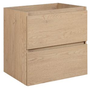 Skrinka pod umývadlo SIMPLE Light oak | 60 cm