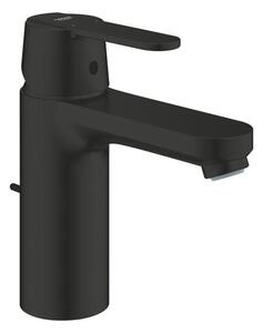 Umývadlová batéria Grohe Get s výpusťou matná čierna 234542430