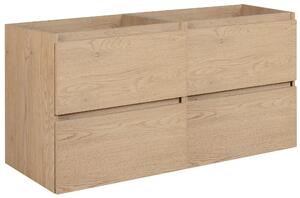 Skrinka pod umývadlo SIMPLE Light oak | 120 cm