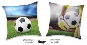 Jerry Fabrics Vankúšik Futbal, 40 x 40 cm