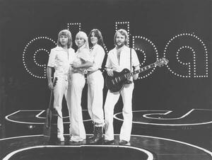 Umelecká fotografie ABBA, (40 x 30 cm)