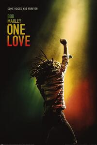 Plagát, Obraz - Bob Marley - One Love